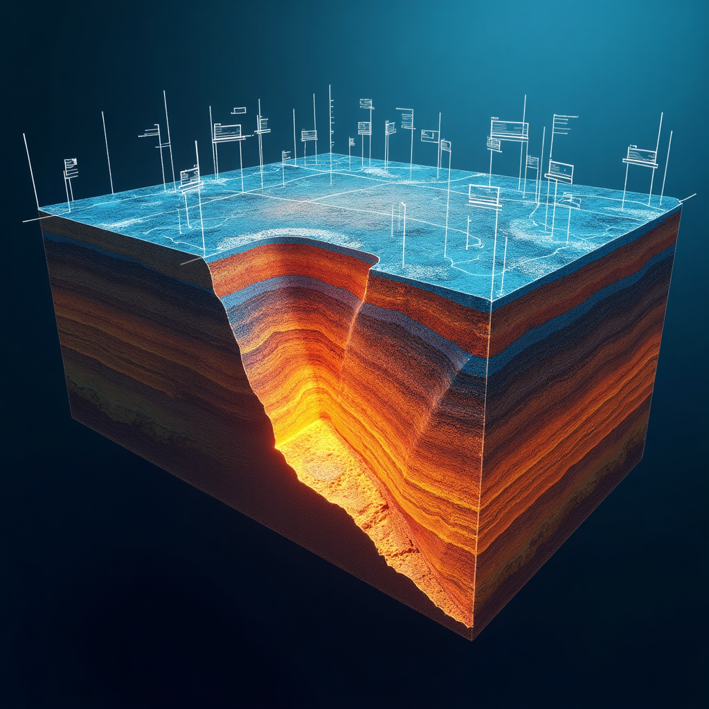 Análisis geológico avanzado