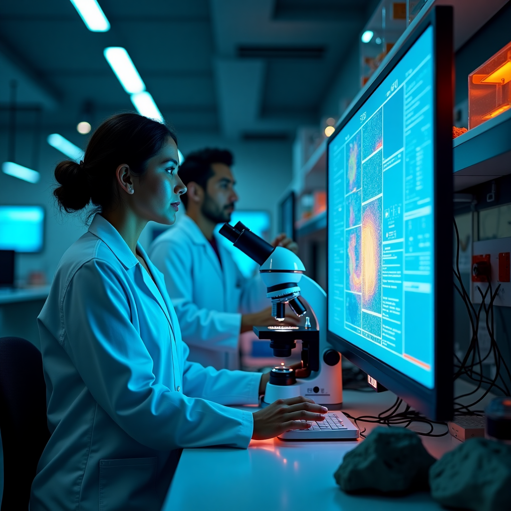 Laboratorio de investigación avanzada